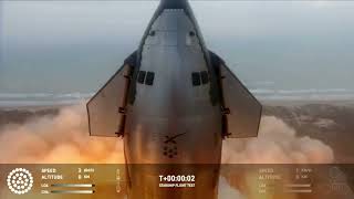 STARSHIP IFT-3 Third Flight Test - Launch Highlights