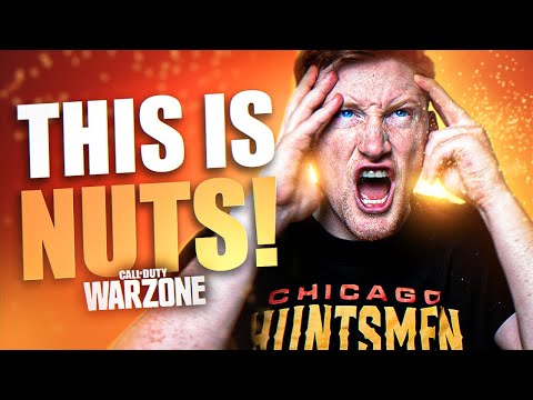 THE MOST INSANE WARZONE GAME EVER!!