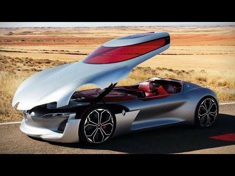 Renault Trezor Concept Car - Future Transportation - Automobiles