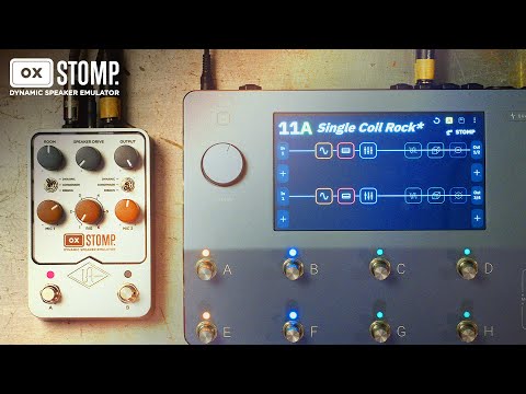 Setting Up OX Stomp with Neural DSP Quad Cortex | UAFX Quick Tips