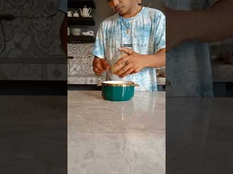 Making brownies for today's video