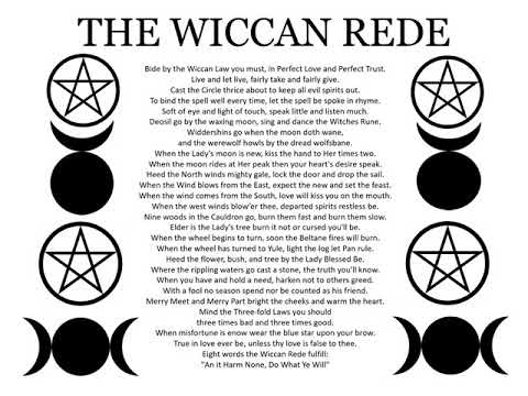 The Wiccan Rede Explained
