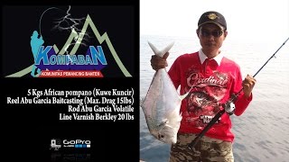 preview picture of video 'Baitcasting Reel | 5 Kgs African pompano (Kuwe Kuncir)'