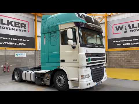 New In Stocklist For Sale: DAF XF105 460 Eu5 SUPER SPACE CAB LOW RIDE 4X2 TRACTOR UNIT–2009–EN09 FBN