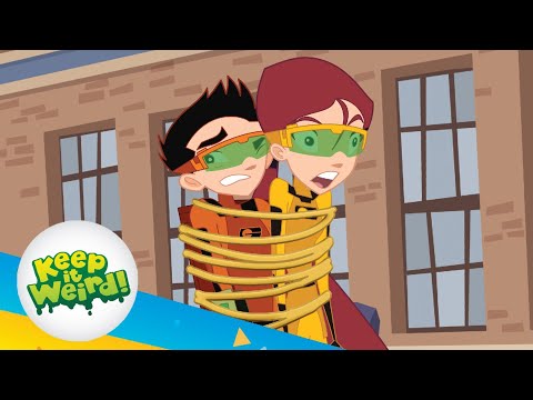 Grossology: It's Gotta Be the Shoes - Ep 9