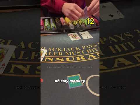 BlackJack $100 Challenge! #casino #blackjack #vegas - YouTube