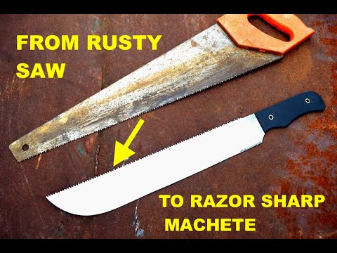 Turning an Old Saw into a Razor Sharp Machete