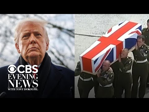 Trump walks back comments after insulting U.K., NATO allies about their veterans, fallen soldiers