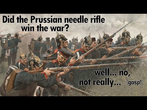 How Prussia Won the 1866 Austro-Prussian War (no, it wasn’t just because of the needle rifle)