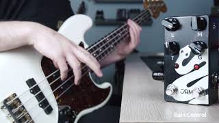 Video thumbnail for JAM Pedals - Rattler Bass Demo by Chris Kollias
