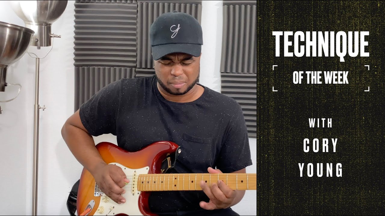 Breaking out of the Pentatonic Box with Cory Young | Technique of the Week | Fender - YouTube