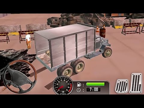 Off Road Cargo Truck Driver Simulator - Offroad Jeep Driving - Android GamePlay #2