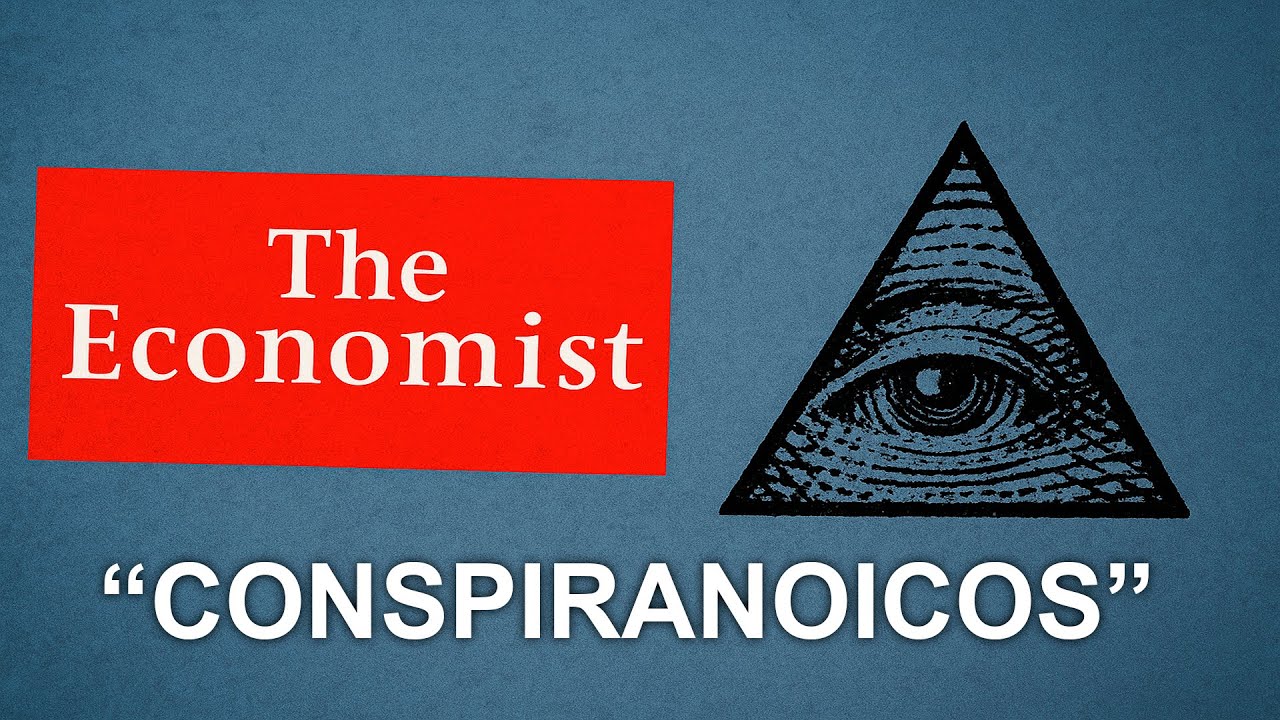 THE ECONOMIST 2026 ENVÍA UN MENSAJE A TODOS LOS TEÓRICOS DE LA CONSPIRACIÓN