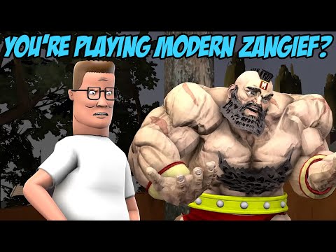 You're Playing Modern Zangief?