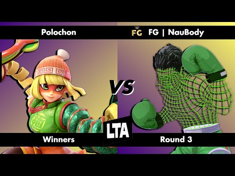 Low Tier Arena #20 Winners Round 3 Polochon (Min-Min) vs NauBody (Little Mac)