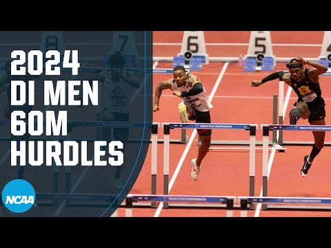 Men's 60m hurdles - 2024 NCAA indoor track and field championships