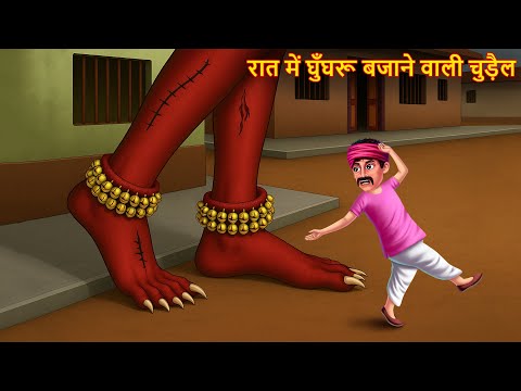 रात में घुंघरू बजाने वाली चुड़ैल |  Bhootiya  Kahaniya | Hindi Story | Chudail Kahaniya |  Horror Story