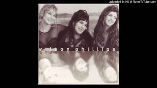 Wilson Phillips - Shadows and Light - You wont see me cry