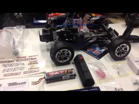 New Traxxas Nitro Rustler Unboxing