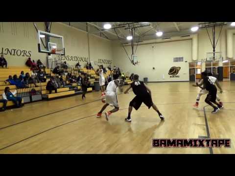 2019 DeAntoni Gordon 6'8 F | LeFlore HS (AL)