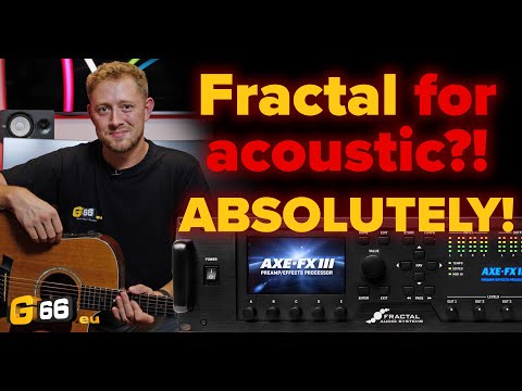 Better Acoustic Tone on the Axe-Fx III, FM9, FM3 -- Fractal Fridays with Cooper Carter #3