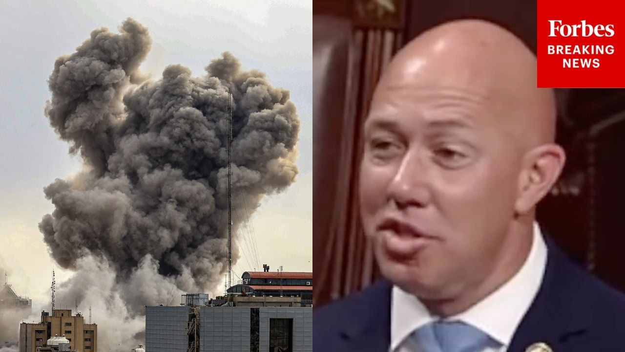 Video | 'They Acknowledge The Imminent Threat!': Brian Mast Rips Dems Over Conflicting Iran War Stance