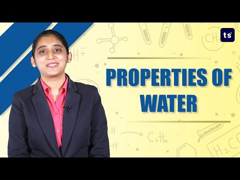 Properties of water | Chemistry | Anomalous behavior of water | Density of water