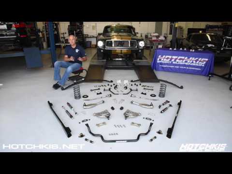 John Hotchkis Talks 1964-1970 Mustang TVS Stage II Kit