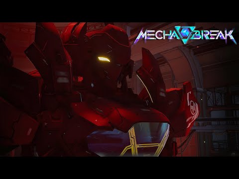 Mecha BREAK | Learning Narukami - The Light Sniper Mech