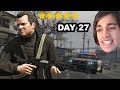 I Spent 30 Days With A 5 Star Wanted Level In GTA 5