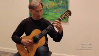 Video thumbnail for 1947 Hauser | Sagreras La Ideal by Vintage Classical Guitars