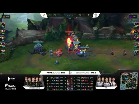 PRIME LEAGUE SPRING SPLIT DAY 2 AHG VS BIG