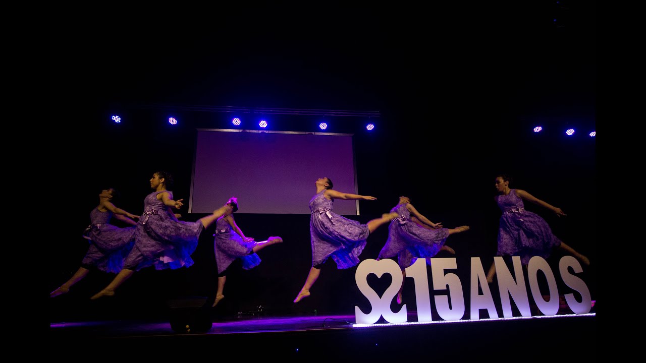 Ministério de Dança Somos Fluir - Aniversário 15 anos Somos Igreja, apresentação especial.