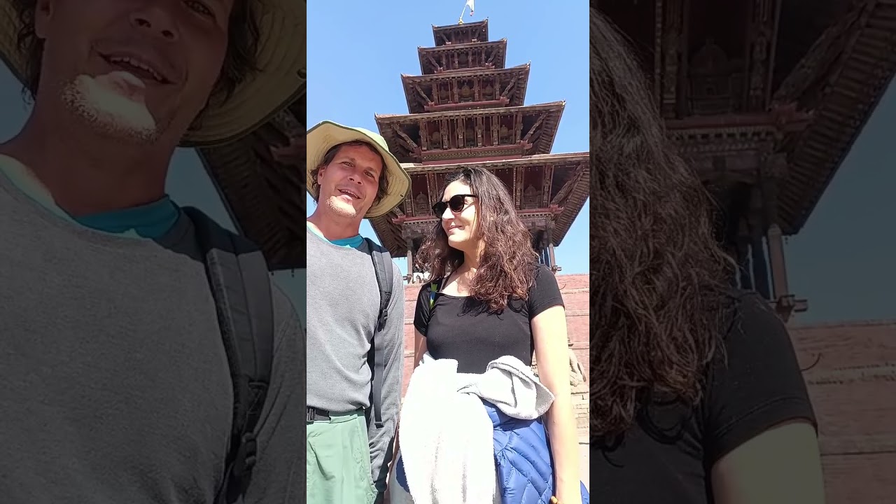 Deck and Strebella Sharing Nagarkot Tour Experience with HSJ