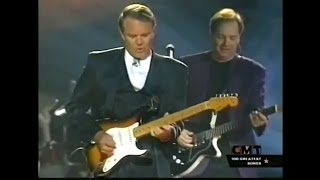Glen Campbell's fantastic  guitar solo on 