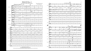 Waltz No. 2 by Dmitri Shostakovich/arr. Paul Lavender