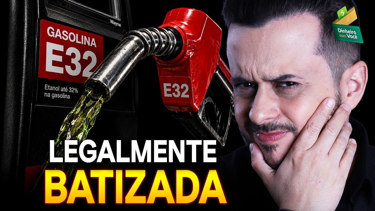 O GOLPE DA GASOLINA: O QUE NÃO TE CONTARAM SOBRE O NOVO AUMENTO