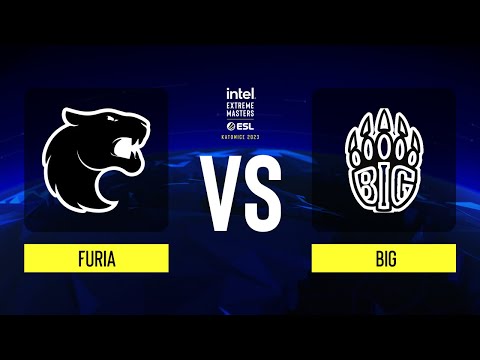 FURIA vs. BIG - Map 2 [Mirage] - IEM Katowice 2023 Play-In - Upper bracket