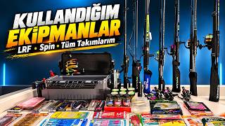 LRF VE SPİN AVINDA KULLANDIĞIM EKİPMANLAR - BURSA MARMARA