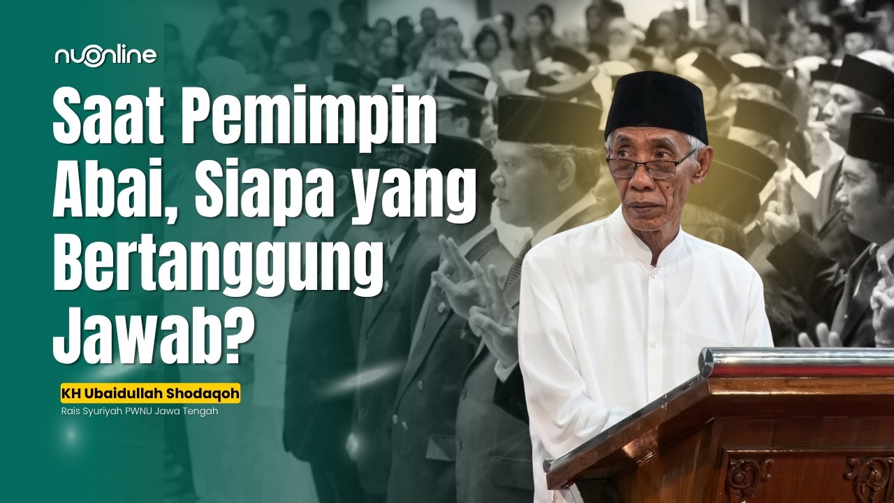 Beda Pejabat dan Kiai: Makin Sepuh, Ilmunya Makin Diburu! | KH Ubaidullah Shodaqoh