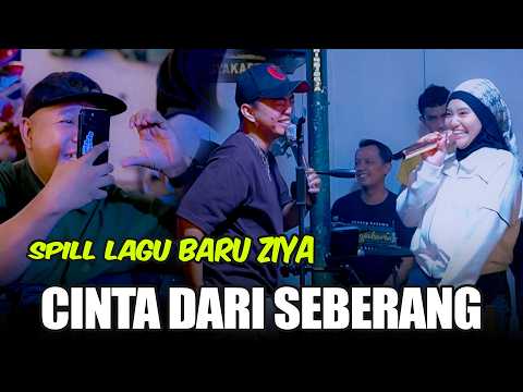 Ziya's Romantic Song | Love From Across the Border (Live Busking) Zinidin Zidan, Yaya Nadila