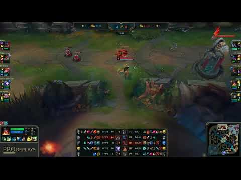 Luger (SIVIR) vs ASHE - 8/0/9 KDA BOT ADC CHALLENGER GAMEPLAY - EUW