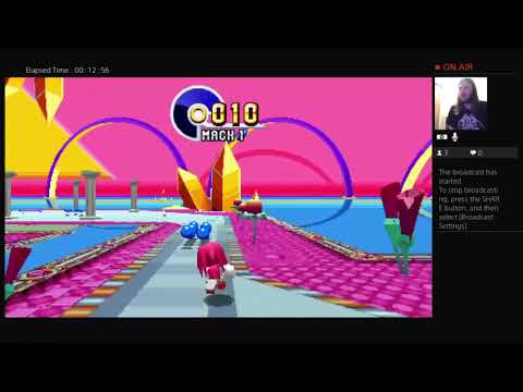 Sonic Mania Pt.7 SBG Stream!
