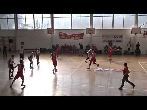 M18 5.Kolo FMP Akademija-Vardar