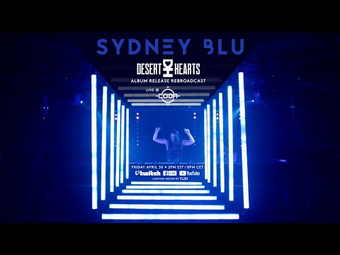 Sydney Blu @ CODA, Desert Hearts Album Release Re-broadcast