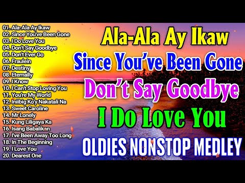 Oldies Love Songs 60s 70s 80s Greatest Hits❤️Tom Jones,Victor Wood,Eddie Peregrina,Lord Soriano