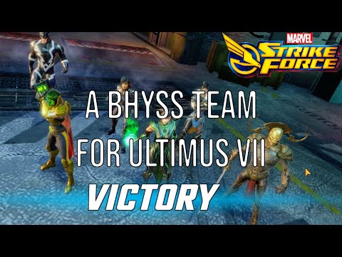 A BHYSS Team for Ultimus VII - Marvel Strike Force