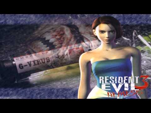 Resident Evil 3: Nemesis OST HD CD 2 - 24 - Deservedly Death