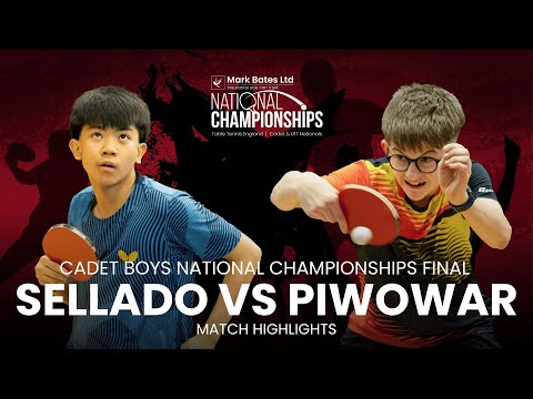 Sellado vs Piwowar | U15 Boys Final Highlights  | 2025 Mark Bates Ltd U15 National Championships