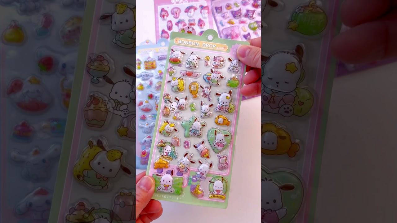 Cute Sanrio Stickers #Sanrio #Kuromi #melody